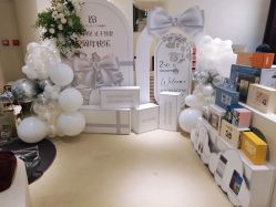 点击看大图 -艺鸣气球派对·生日惊喜宝宝宴·求婚订婚·表白婚房布置