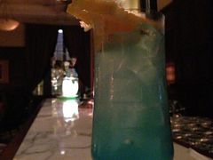 蓝色特调-LONG BAR 廊吧(外滩华尔道夫酒店)