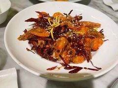 川椒油爆虾-雀蓝川菜(星悦汇店)