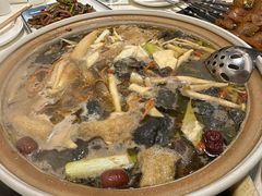 山珍乌鸡-土连锅·现熬养生汤锅(梁家巷店)