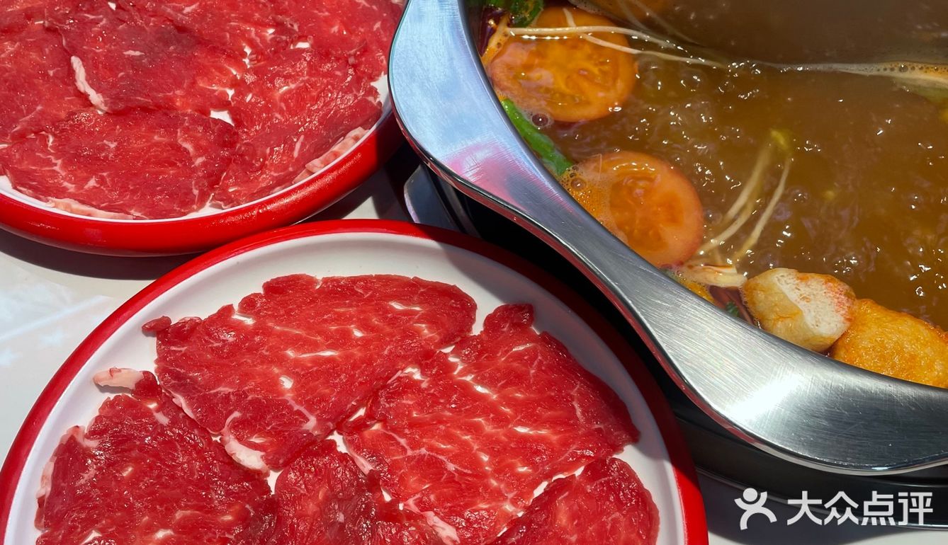 离家最近好吃的牛料火锅找到了
