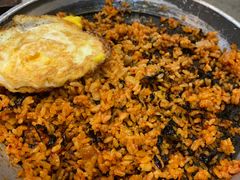 泡菜炒饭-姜虎东白丁烤肉(虹桥天地店)