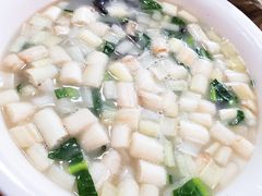 奶汤蒲菜-老济南民间小吃·传统鲁菜(芙蓉街店)