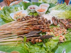-沐毫傣泐云南菜孔雀宴•手抓饭傣味烧烤(曼听公园店)