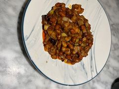 宫爆花仁鸡丁-蔴将·川菜(黄龙万科店)