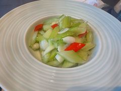 百合西芹-皇饭儿·王润兴酒楼(河坊街店)