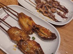 鸡翅-木屋烧烤(岗顶二店)