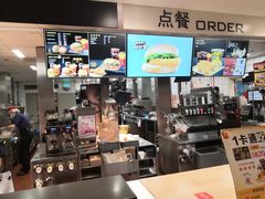 -麦当劳(军博店)