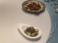 -海派美食·家宴海鲜青岛菜·石锅鲽鱼头(东方城店)