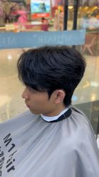 -M1山木造型国潮男士发型定制