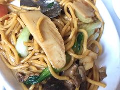 鸭丝炒面-北京烤鸭店