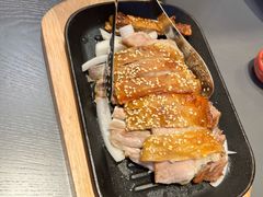 招牌嫩烤羔羊腿-西贝(虹口龙之梦店)