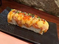 芝士焗三文鱼卷-山葵家·创意料理(万象汇店)
