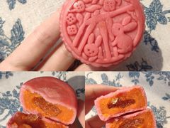 肯德基桃山皮燕窝流心月饼-肯德基(中州一店)