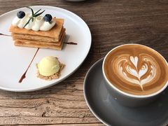 奶油拿破仑-Vanilla Specialty Coffee(八大关店)