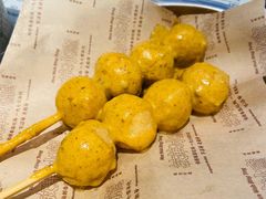 咖喱鱼蛋-敏华冰厅(天河城店)