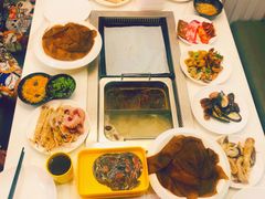 -夏威夷火锅烤肉自助餐厅(茂业店)