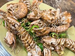 椒盐濑尿虾-贞姨美食·老字号海鲜大排档