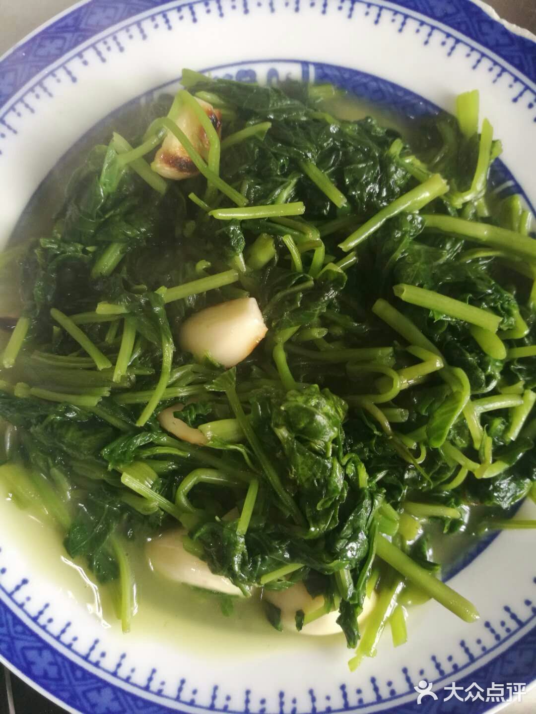 上班族快手晚餐之蒜香爆空心菜