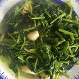 上班族快手晚餐之蒜香爆空心菜