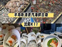 -半岛听涛蒸汽海鲜自助(K11店)