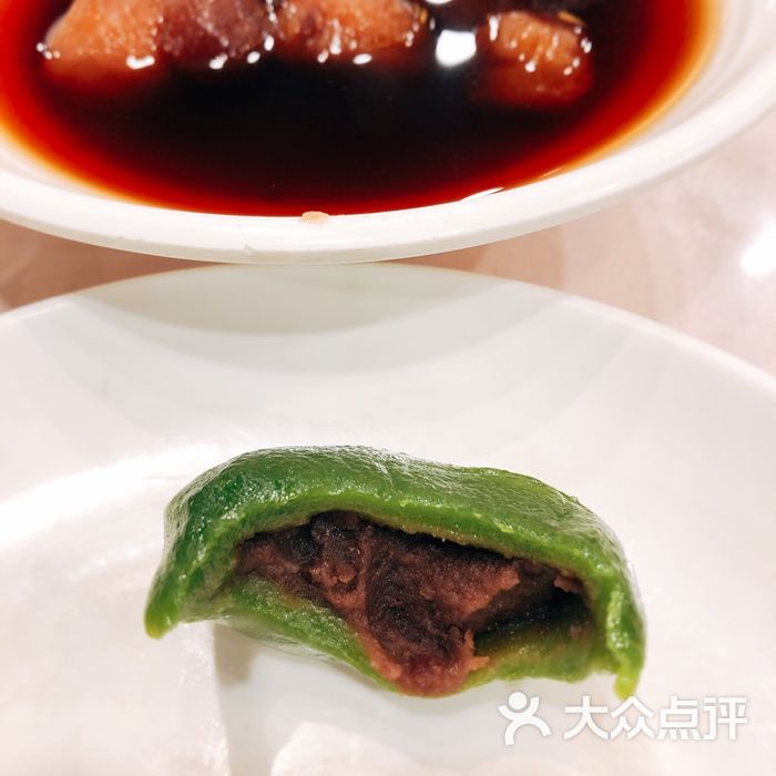 三凤桥·大排档麦青团图片-北京无锡菜-大众点评网