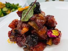 蜜汁酸甜小肋排-元唐家宴•经典东北菜(梅市口路店)