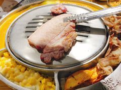 刀鞘五花肉-姜虎东白丁烤肉(恒隆广场店)
