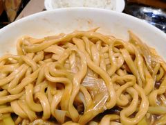 羊肉烩面-清真·老门框爆肚涮肉·中华老字号(丰管路店)