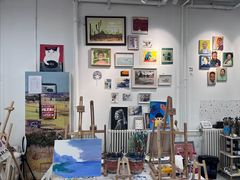 -信马画室 成人零基础到个人创作画室(亚运村店)