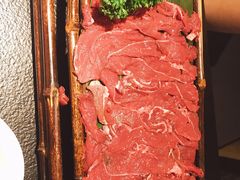 现切牛腱肉-盡膳口福·百年汤方火锅(科华北路店)