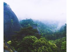 -武夷山风景名胜区-虎啸岩
