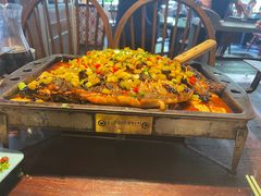 -江边城外烤全鱼(方庄时代购物中心店)
