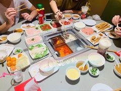 番茄牛肉粒汤-海底捞火锅(让胡路万达店)