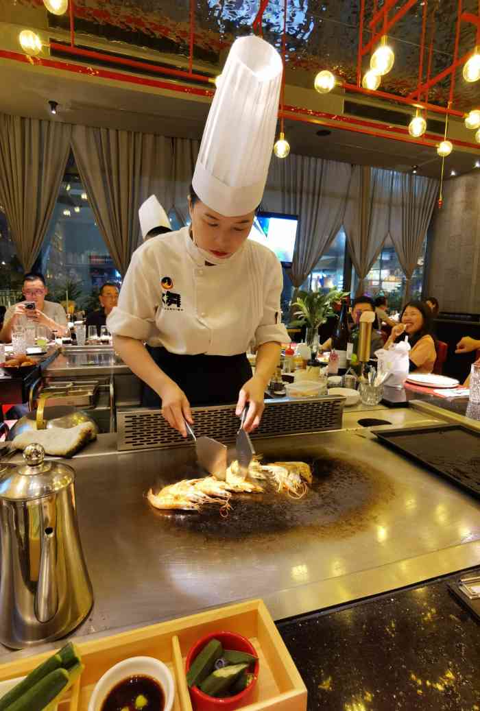 火舞铁板烧(南山万科云城店)-"火舞作为日式铁板烧开放式餐厅94 201