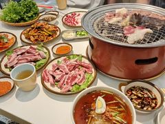 -白山烧烤(文安路万豪店)