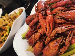 麻辣小龙虾-双海酒店·海鲜家常菜(南戴河店)