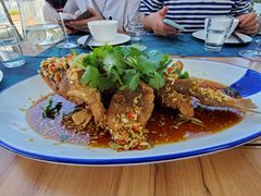 私房五味醋烧鱼-美人鱼帆船海鲜餐厅(七星湾游艇会店)