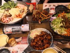 -冰川冷面·延边菜·炭烤串(观前店)