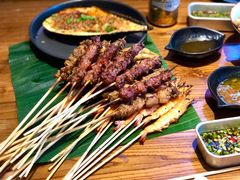 沙爹牛肉串-烧货·活海鲜炭烧(湖滨商业街店)