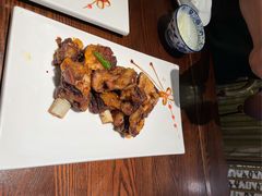 -沙力海美食城 西北特色菜 烤肉店(北门坡店)