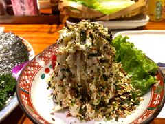 鱼松土豆沙拉-肉魁屋·烧肉·烧鸟·酒场(高新店)