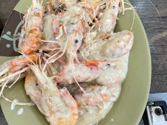 奶油罗氏虾-贞姨美食·老字号海鲜大排档