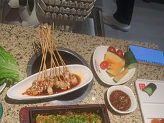 -丰茂烤串(钦州北路店)