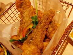 椒盐九肚鱼-避风塘(嘉兴八佰伴店)