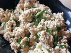 小葱拌豆腐-北京水岸山吧度假村(雁栖镇店)