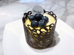 蓝莓芝士蛋糕-Bracket Coffee(工体店)