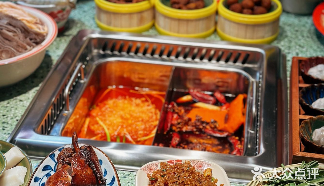 火锅🍲店藏着的8090怀旧商店你一定没有体验过