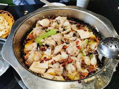 -清真·锦翔炝锅鱼(明德门店)