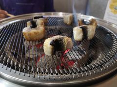 -围炉肉舍•炭烤活鳗•丹东海鲜烤肉(步行街店)